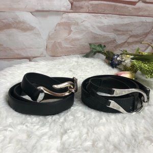 Belts Two (2) Chico Leather belts.Both adjustable.